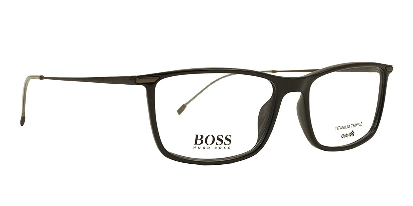 Lente Oftálmico Boss BOSS1188 Negro-Ópticas LUX, Ve Más Allá