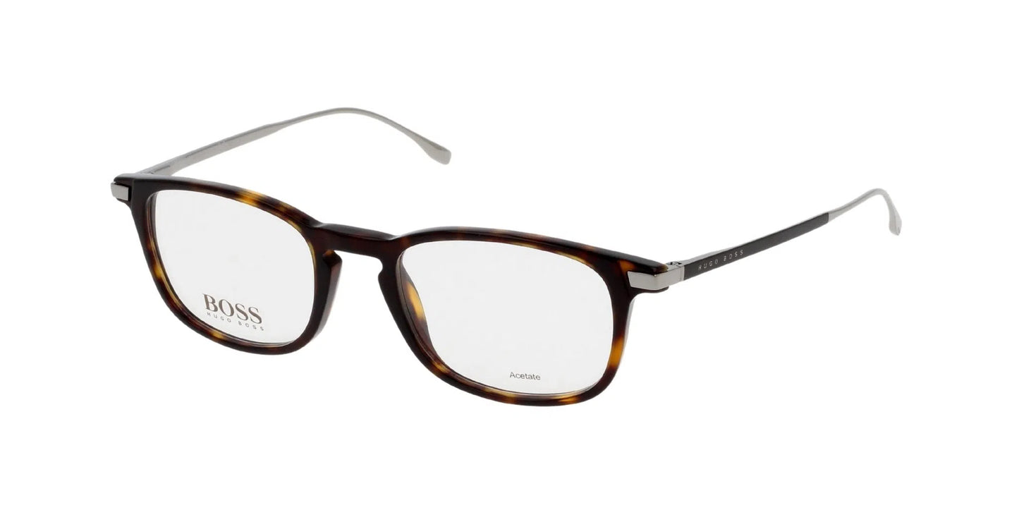 Lente Oftálmico Boss BS0786 Havana-Ópticas LUX, Ve Más Allá