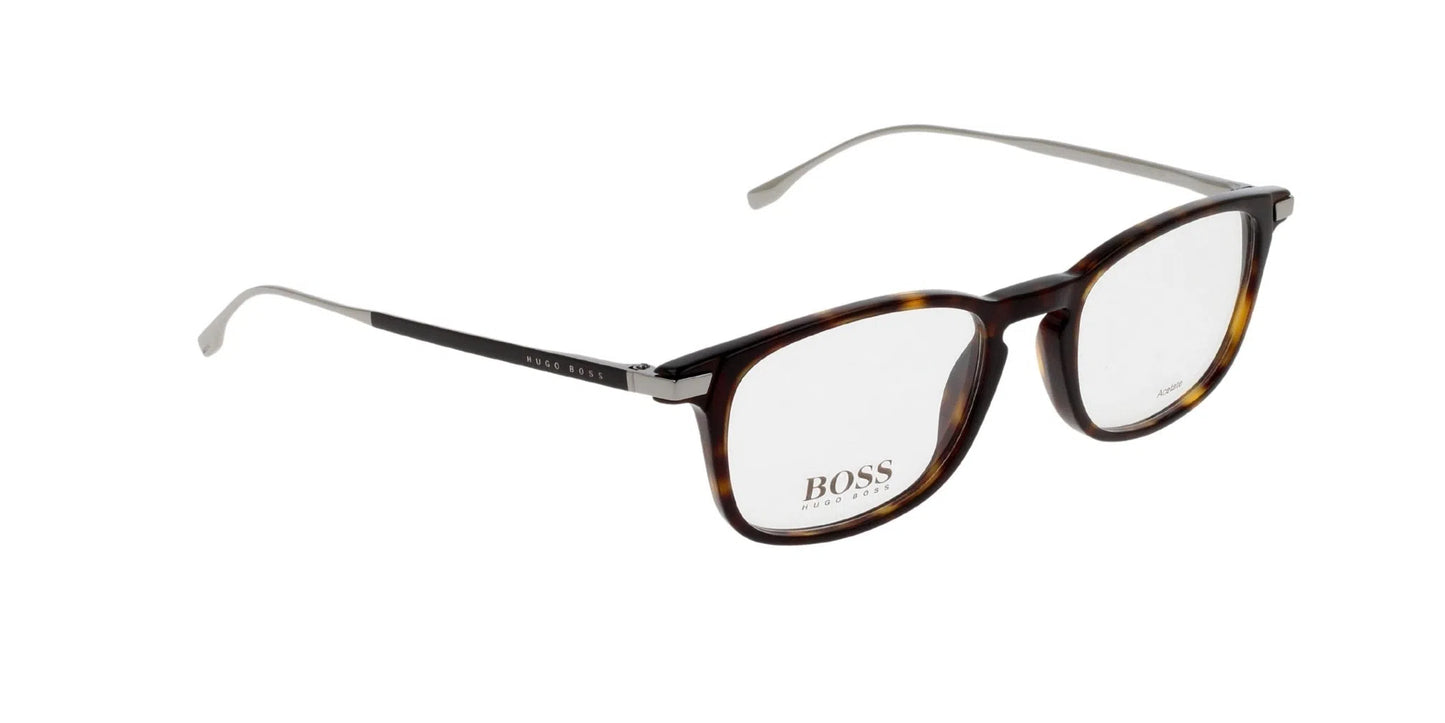 Lente Oftálmico Boss BS0786 Havana-Ópticas LUX, Ve Más Allá