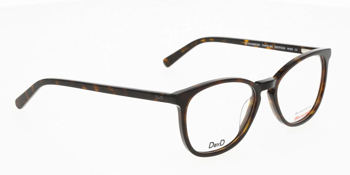 Dbof5035 Lente Oftálmico D By D DBOF5035 Havana – Ópticas LUX, Ve Más Allá