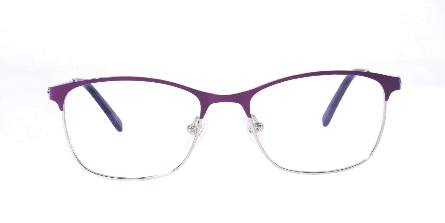 Lente Oftálmico D By D Titanium DBOF9001 Morado-Ópticas LUX, Ve Más Allá