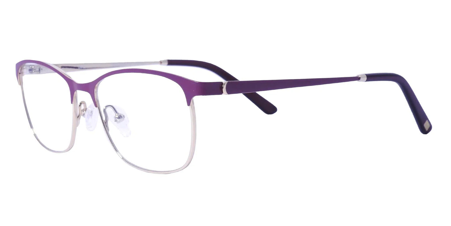 Lente Oftálmico D By D Titanium DBOF9001 Morado-Ópticas LUX, Ve Más Allá