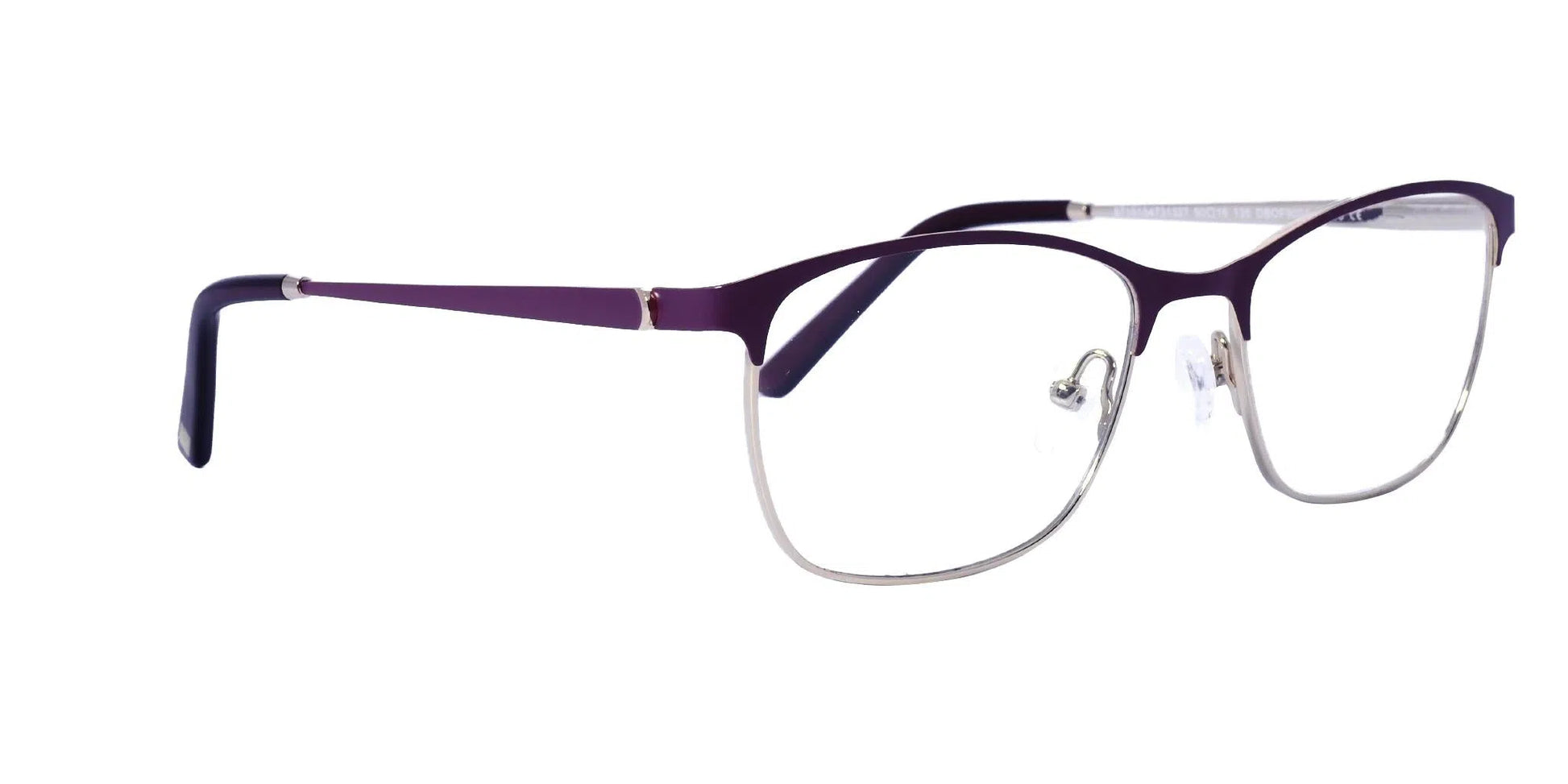 Lente Oftálmico D By D Titanium DBOF9001 Morado-Ópticas LUX, Ve Más Allá