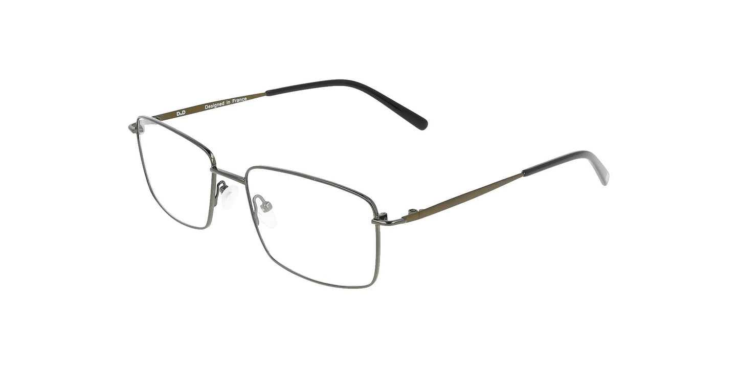 Lente Oftálmico D By D Titanium DBOM9004 Gris-Ópticas LUX, Ve Más Allá