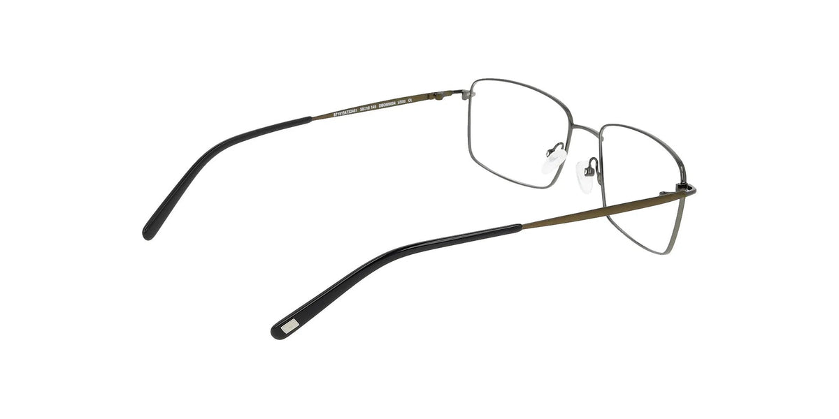 Lente Oftálmico D By D Titanium DBOM9004 Gris-Ópticas LUX, Ve Más Allá