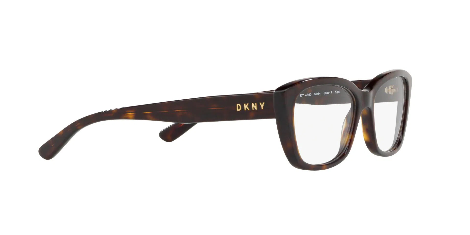 Lente Oftálmico Dkny DY4690 Havana-Ópticas LUX, Ve Más Allá