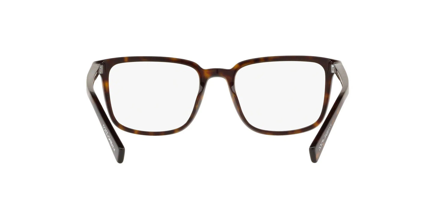 Lente Oftálmico Dolce Gabbana DG3304 Havana-Ópticas LUX, Ve Más Allá