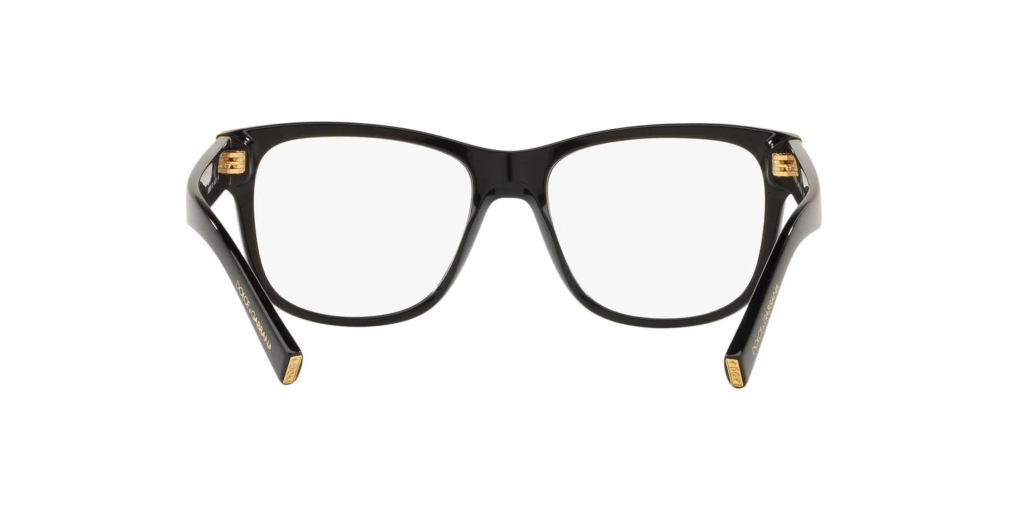 Lente Oftálmico Dolce Gabbana DG3305 Negro-Ópticas LUX, Ve Más Allá