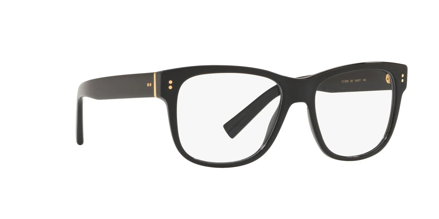 Lente Oftálmico Dolce Gabbana DG3305 Negro-Ópticas LUX, Ve Más Allá