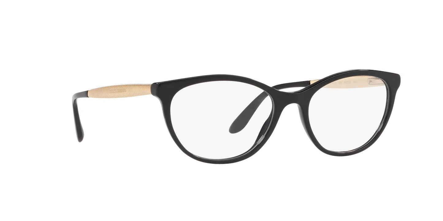 Lente Oftálmico Dolce Gabbana DG3310 Negro-Ópticas LUX, Ve Más Allá