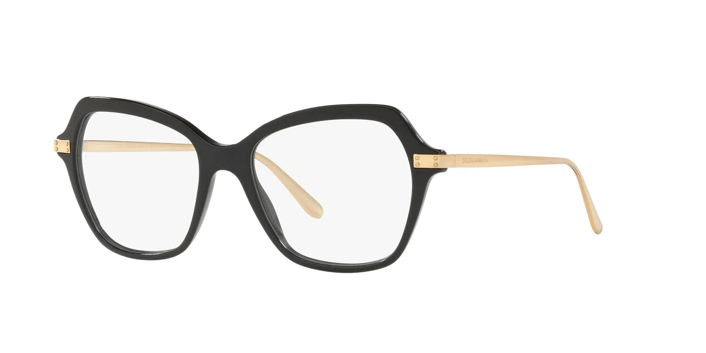 Lente Oftálmico Dolce Gabbana DG3311 Negro-Ópticas LUX, Ve Más Allá