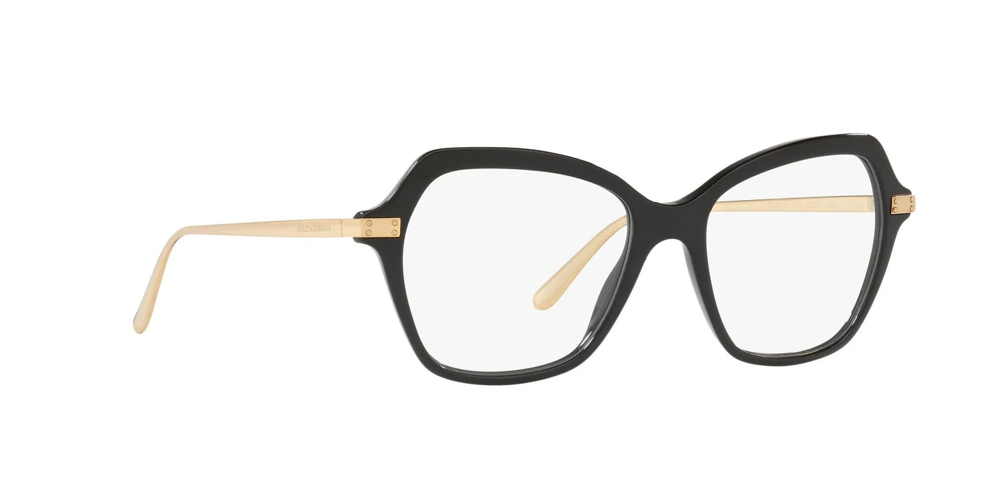 Lente Oftálmico Dolce Gabbana DG3311 Negro-Ópticas LUX, Ve Más Allá