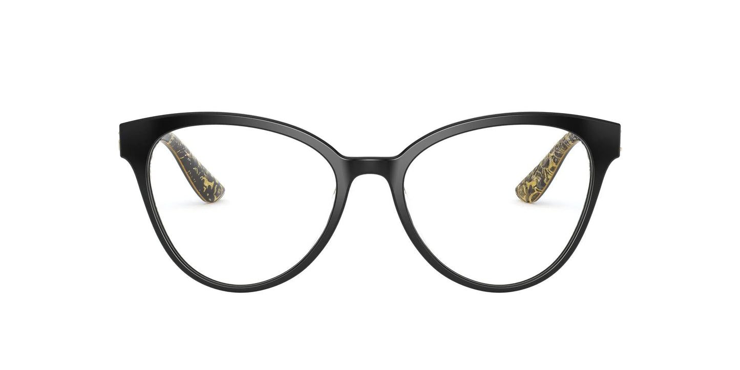 Lente Oftálmico Dolce Gabbana DG3320 Negro-Ópticas LUX, Ve Más Allá