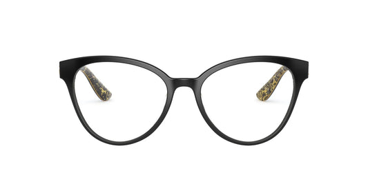 Lente Oftálmico Dolce Gabbana DG3320 Negro-Ópticas LUX, Ve Más Allá