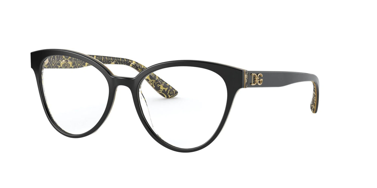 Lente Oftálmico Dolce Gabbana DG3320 Negro-Ópticas LUX, Ve Más Allá