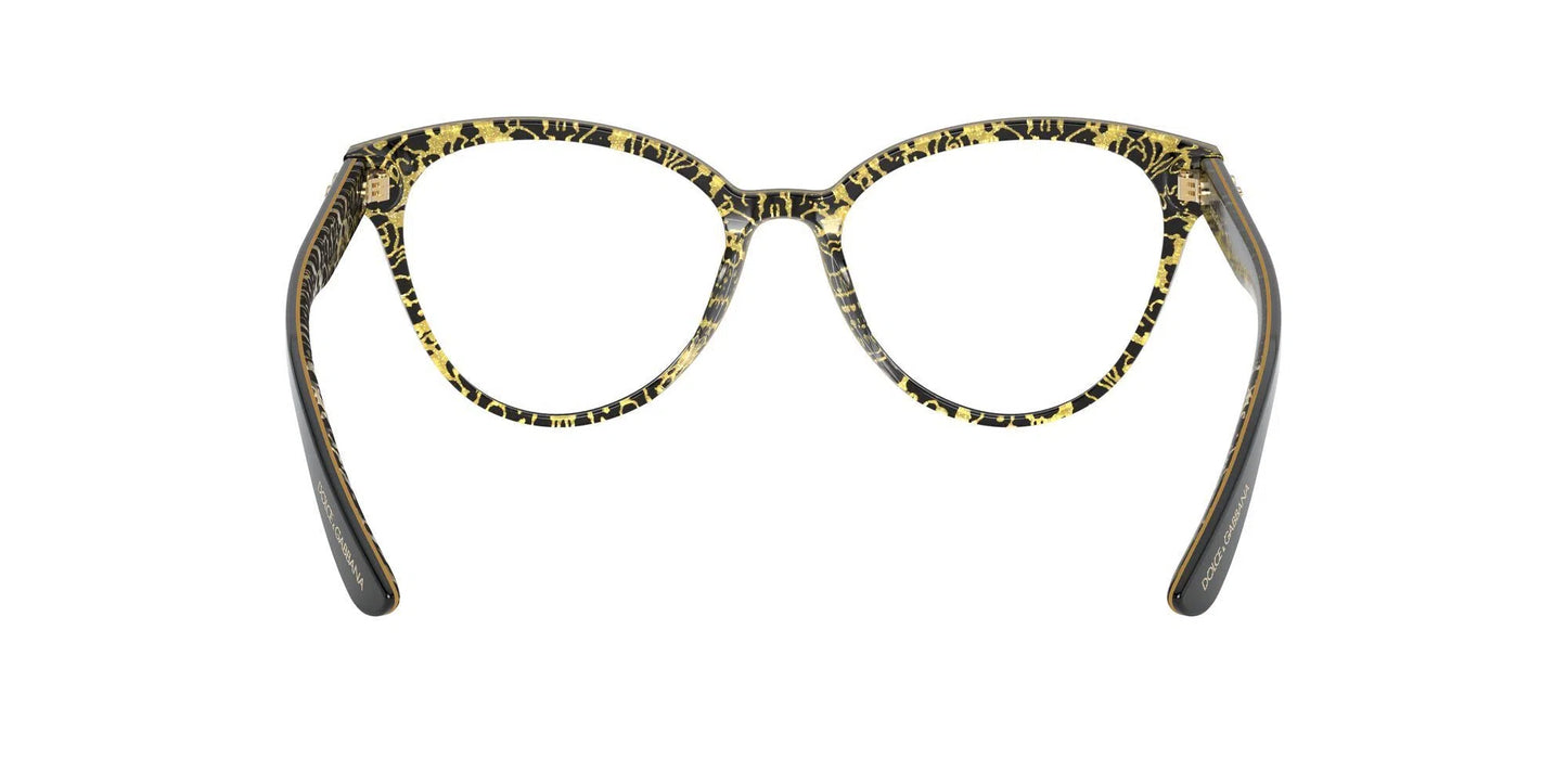 Lente Oftálmico Dolce Gabbana DG3320 Negro-Ópticas LUX, Ve Más Allá