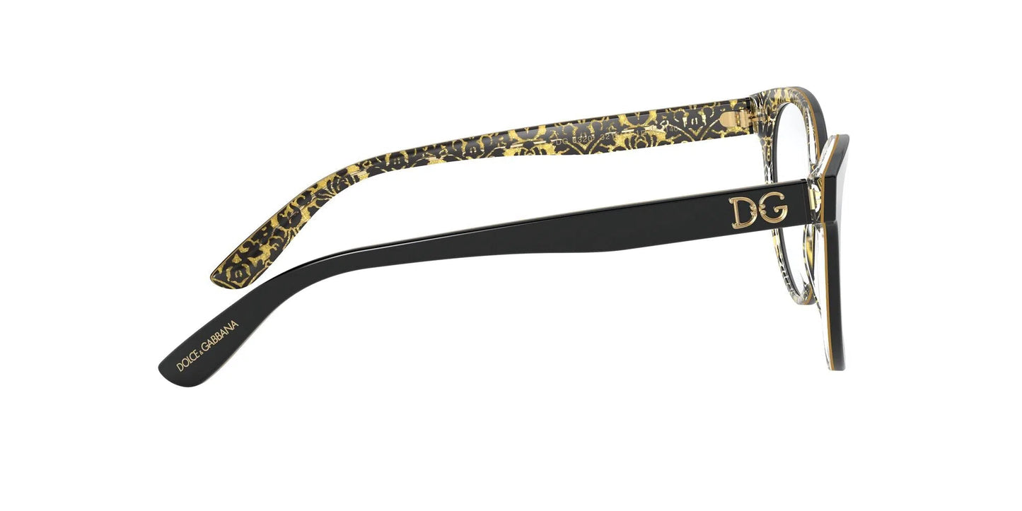 Lente Oftálmico Dolce Gabbana DG3320 Negro-Ópticas LUX, Ve Más Allá