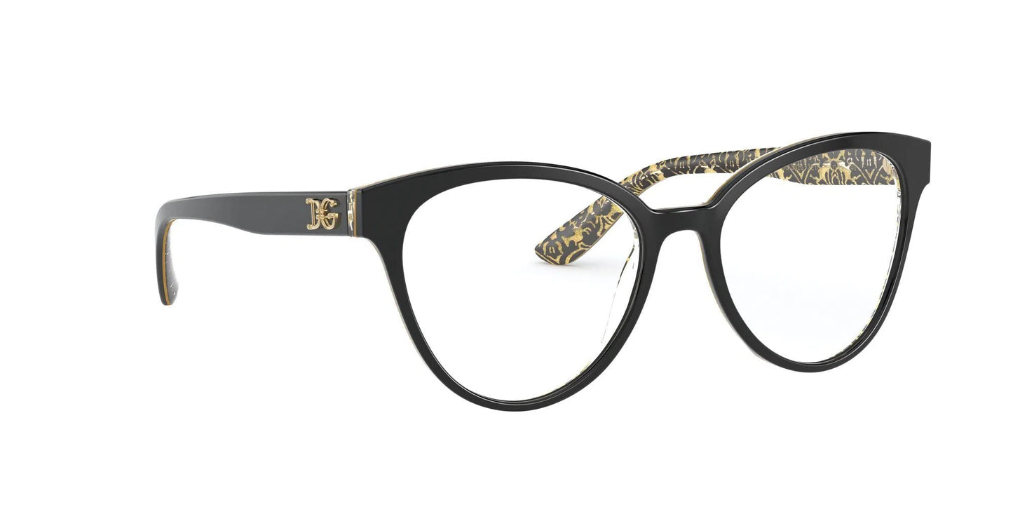 Lente Oftálmico Dolce Gabbana DG3320 Negro-Ópticas LUX, Ve Más Allá