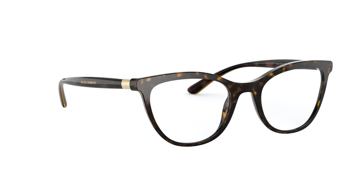 Lente Oftálmico Dolce Gabbana DG3324 Havana-Ópticas LUX, Ve Más Allá