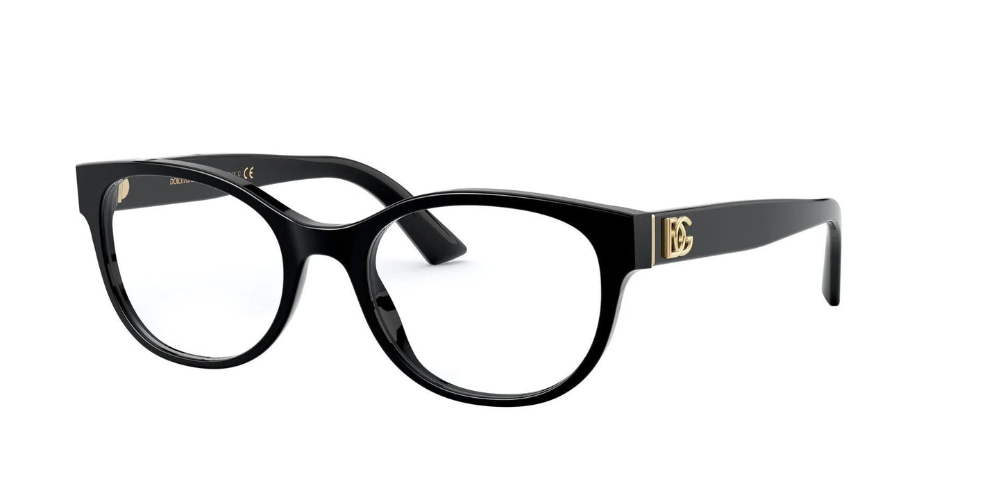 Lente Oftálmico Dolce Gabbana DG3327 Negro-Ópticas LUX, Ve Más Allá