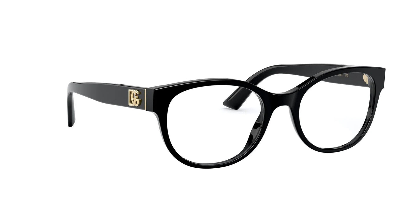 Lente Oftálmico Dolce Gabbana DG3327 Negro-Ópticas LUX, Ve Más Allá