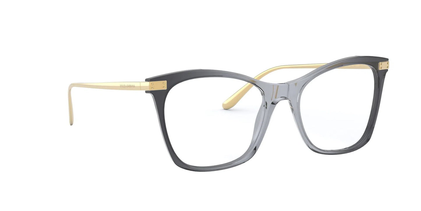 Lente Oftálmico Dolce Gabbana DG3331 Gris-Ópticas LUX, Ve Más Allá