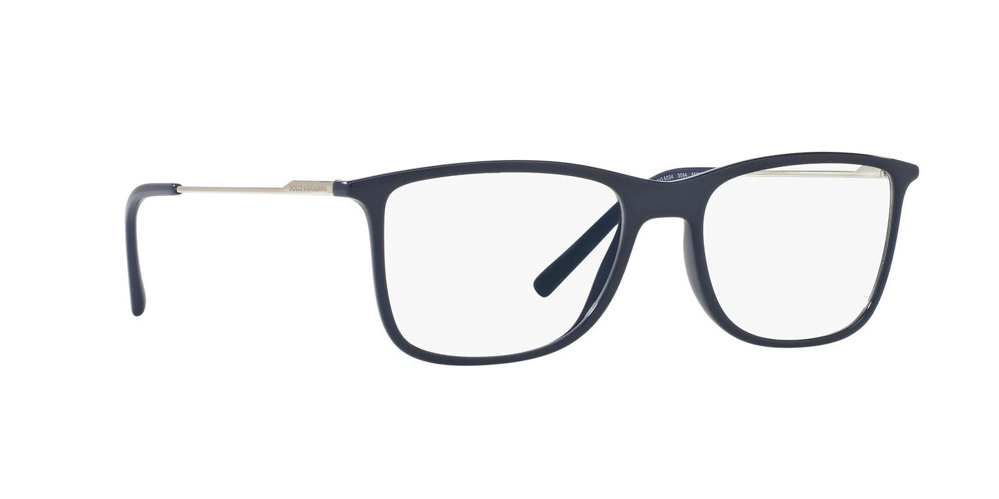 Lente Oftálmico Dolce Gabbana DG5024 Azul-Ópticas LUX, Ve Más Allá