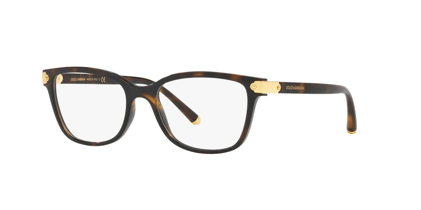 Lente Oftálmico Dolce Gabbana DG5036 Havana-Ópticas LUX, Ve Más Allá