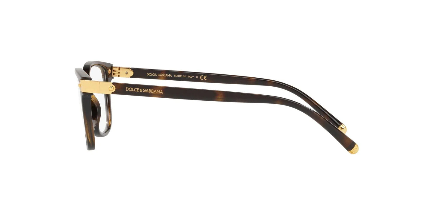 Lente Oftálmico Dolce Gabbana DG5036 Havana-Ópticas LUX, Ve Más Allá