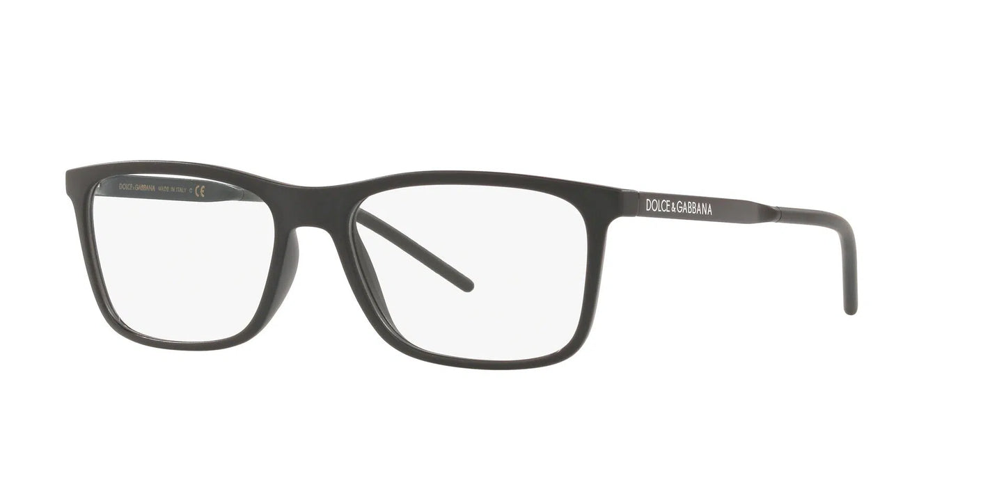 Lente Oftálmico Dolce Gabbana DG5044 Negro-Ópticas LUX, Ve Más Allá