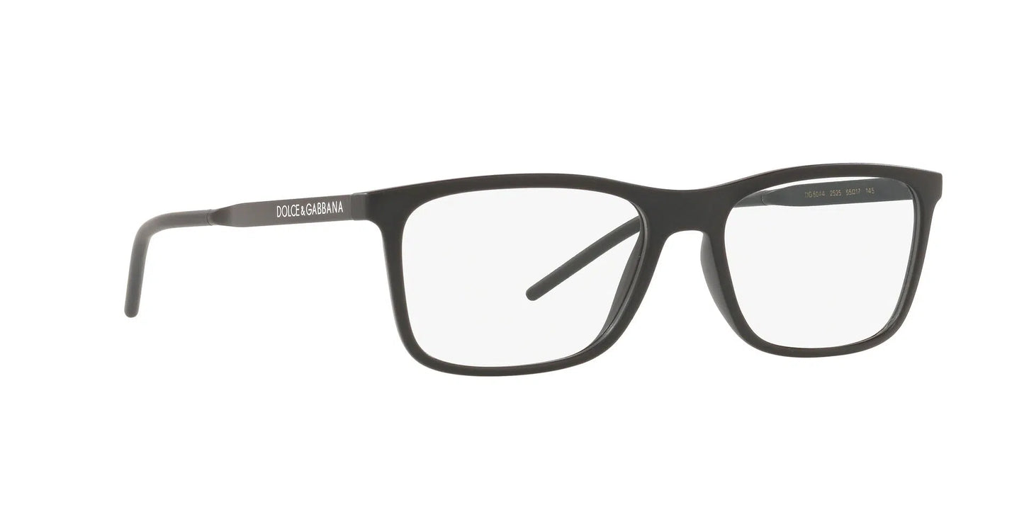 Lente Oftálmico Dolce Gabbana DG5044 Negro-Ópticas LUX, Ve Más Allá