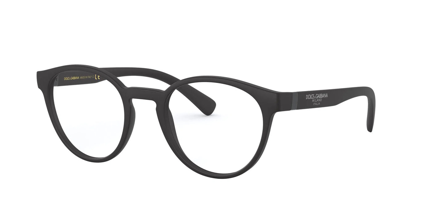 Lente Oftálmico Dolce Gabbana DG5046 Negro-Ópticas LUX, Ve Más Allá