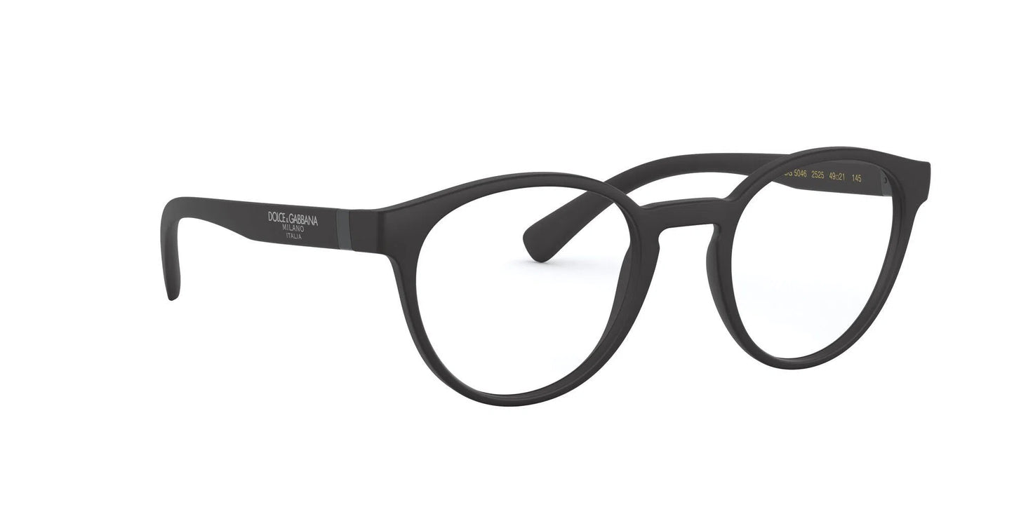 Lente Oftálmico Dolce Gabbana DG5046 Negro-Ópticas LUX, Ve Más Allá