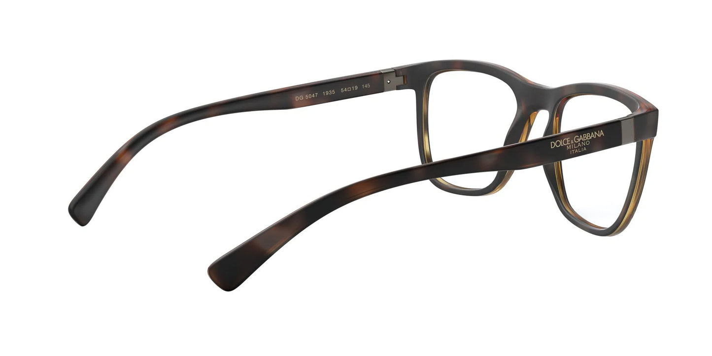 Lente Oftálmico Dolce Gabbana DG5047 Havana-Ópticas LUX, Ve Más Allá