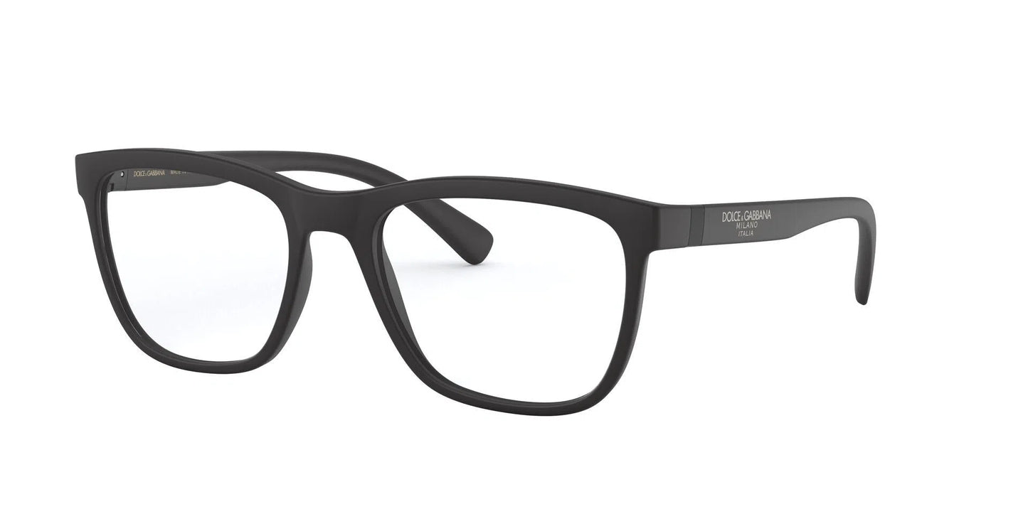 Lente Oftálmico Dolce Gabbana DG5047 Negro-Ópticas LUX, Ve Más Allá