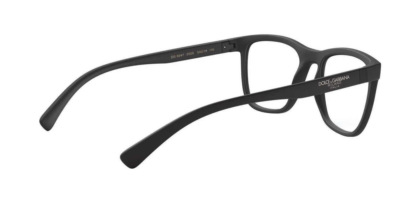 Lente Oftálmico Dolce Gabbana DG5047 Negro-Ópticas LUX, Ve Más Allá