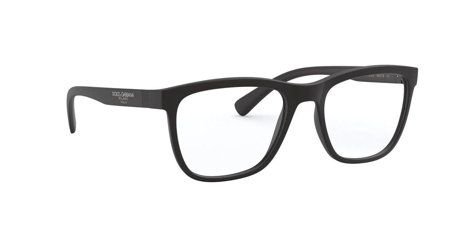 Lente Oftálmico Dolce Gabbana DG5047 Negro-Ópticas LUX, Ve Más Allá