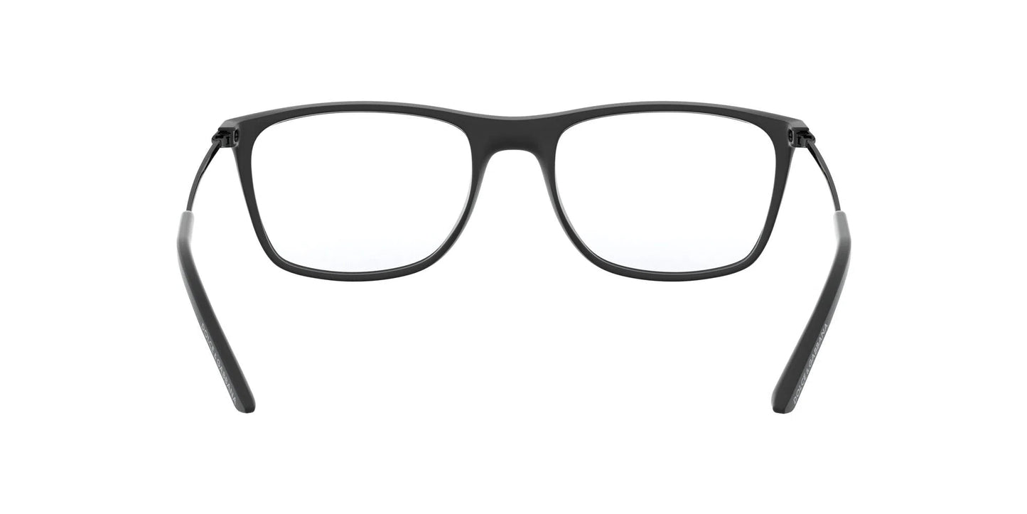 Lente Oftálmico Dolce Gabbana DG5048 Negro-Ópticas LUX, Ve Más Allá