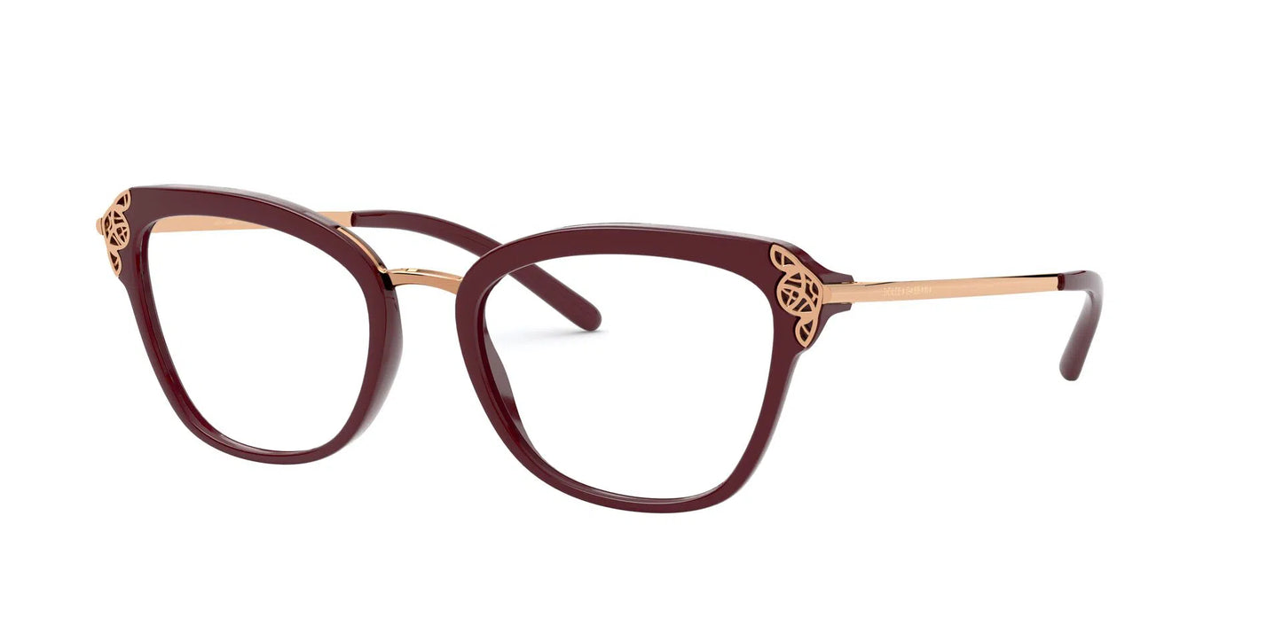 Lente Oftálmico Dolce Gabbana DG5052 Rojo-Ópticas LUX, Ve Más Allá