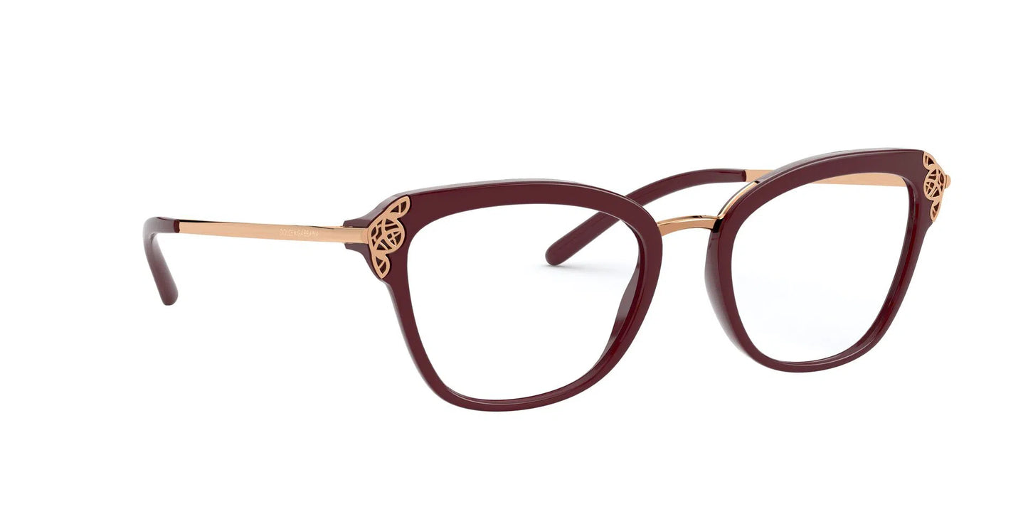 Lente Oftálmico Dolce Gabbana DG5052 Rojo-Ópticas LUX, Ve Más Allá