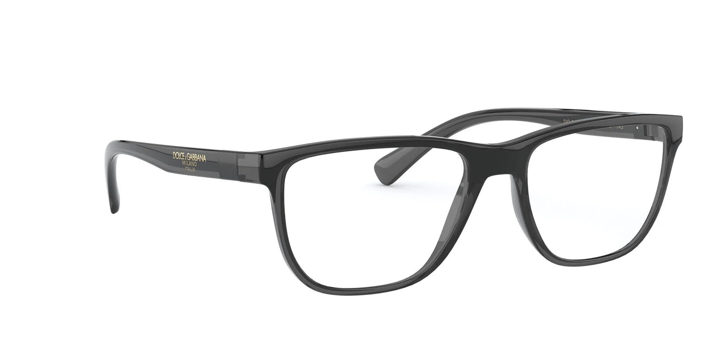 Lente Oftálmico Dolce Gabbana DG5053 Negro-Ópticas LUX, Ve Más Allá