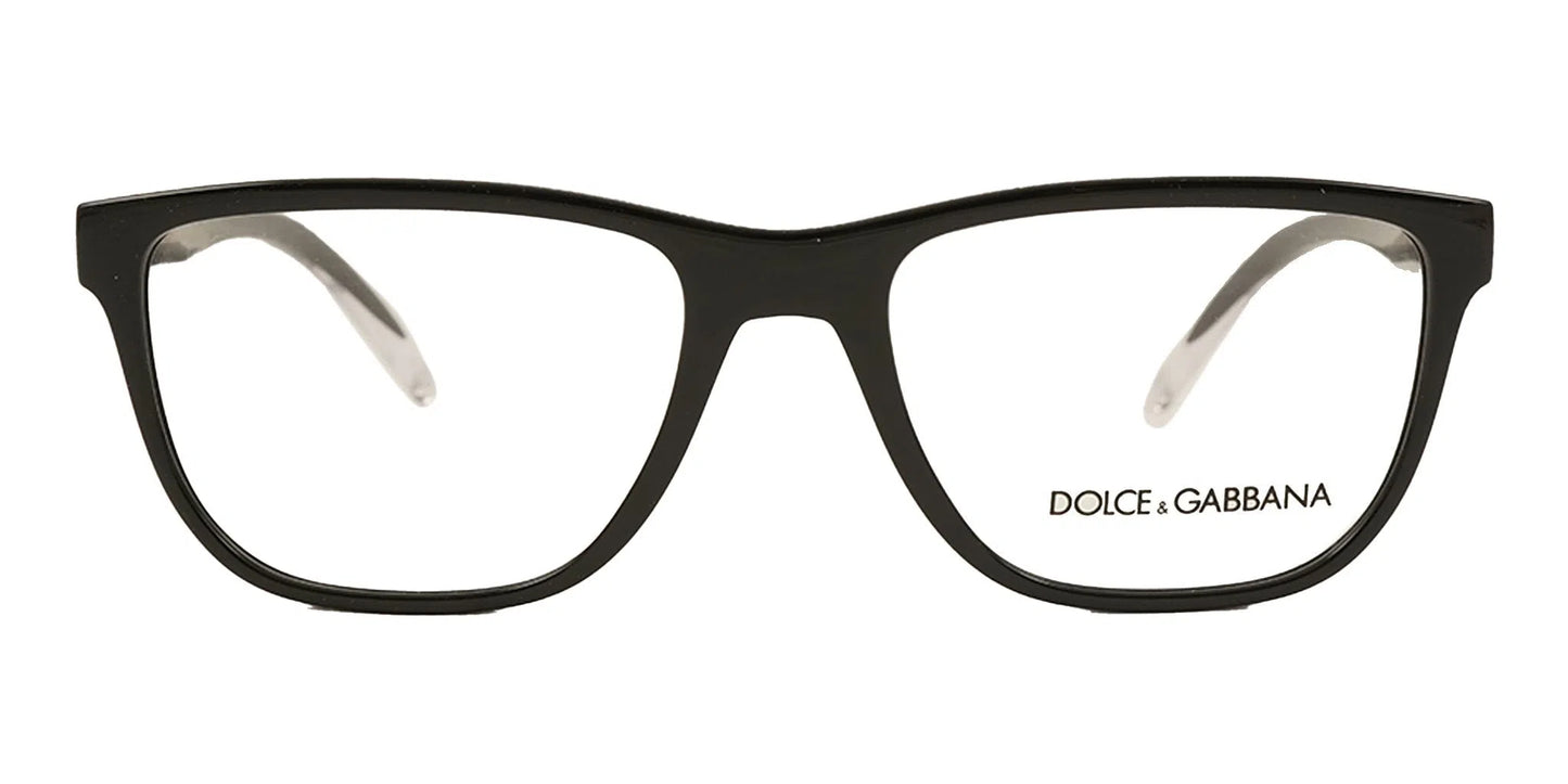 Lente Oftálmico Dolce Gabbana DG5053 Negro-Ópticas LUX, Ve Más Allá