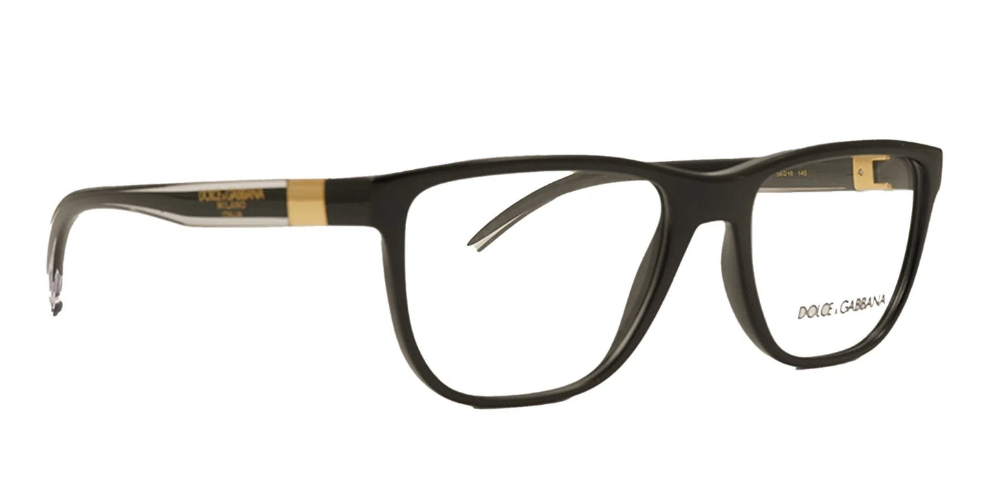 Lente Oftálmico Dolce Gabbana DG5053 Negro-Ópticas LUX, Ve Más Allá