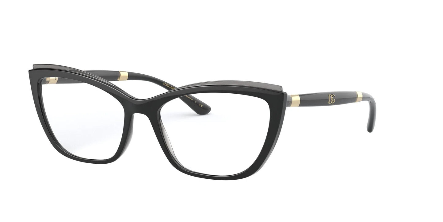 Lente Oftálmico Dolce Gabbana DG5054 Negro-Ópticas LUX, Ve Más Allá