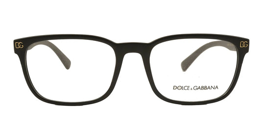 Lente Oftálmico Dolce Gabbana DG5056 Negro-Ópticas LUX, Ve Más Allá