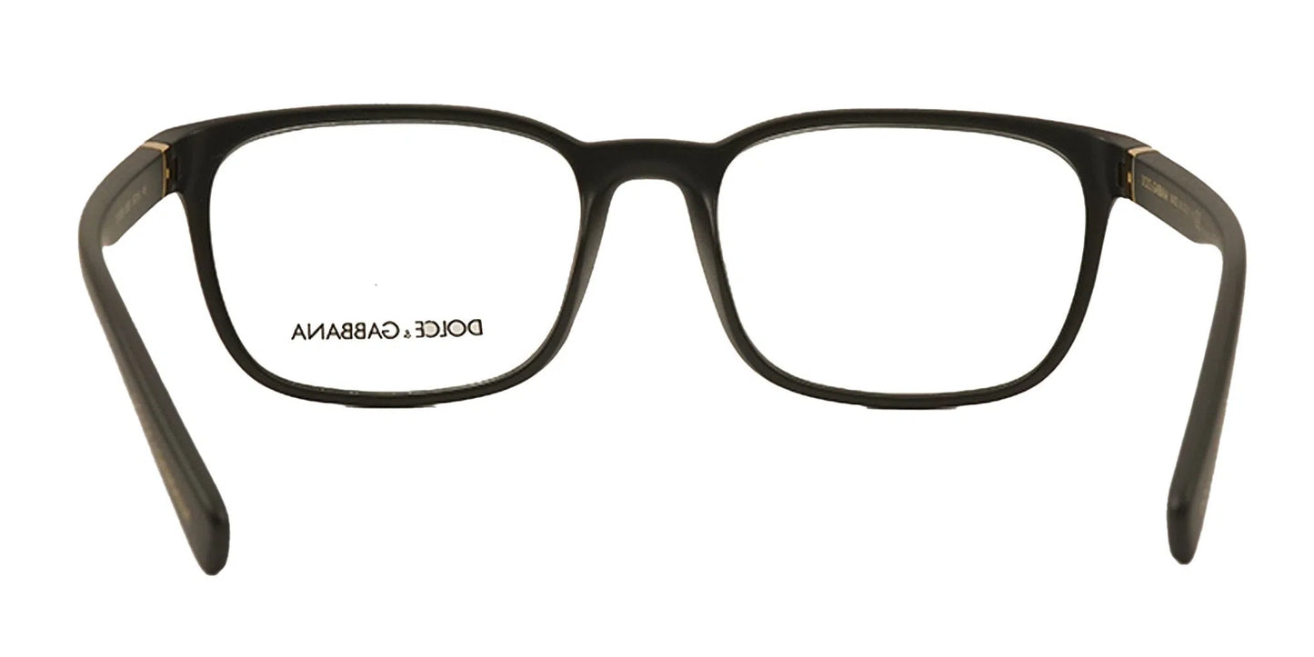 Lente Oftálmico Dolce Gabbana DG5056 Negro-Ópticas LUX, Ve Más Allá