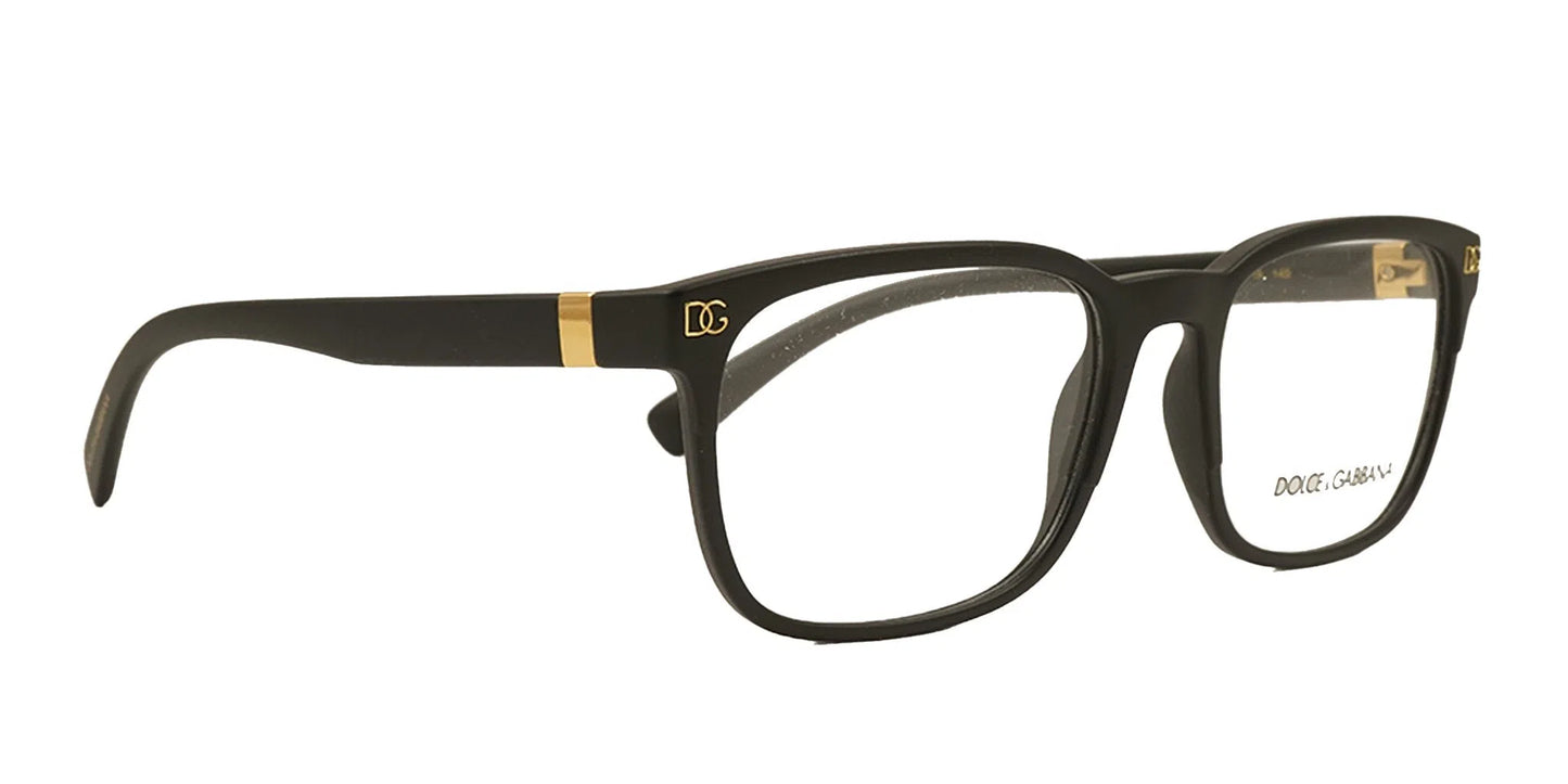 Lente Oftálmico Dolce Gabbana DG5056 Negro-Ópticas LUX, Ve Más Allá