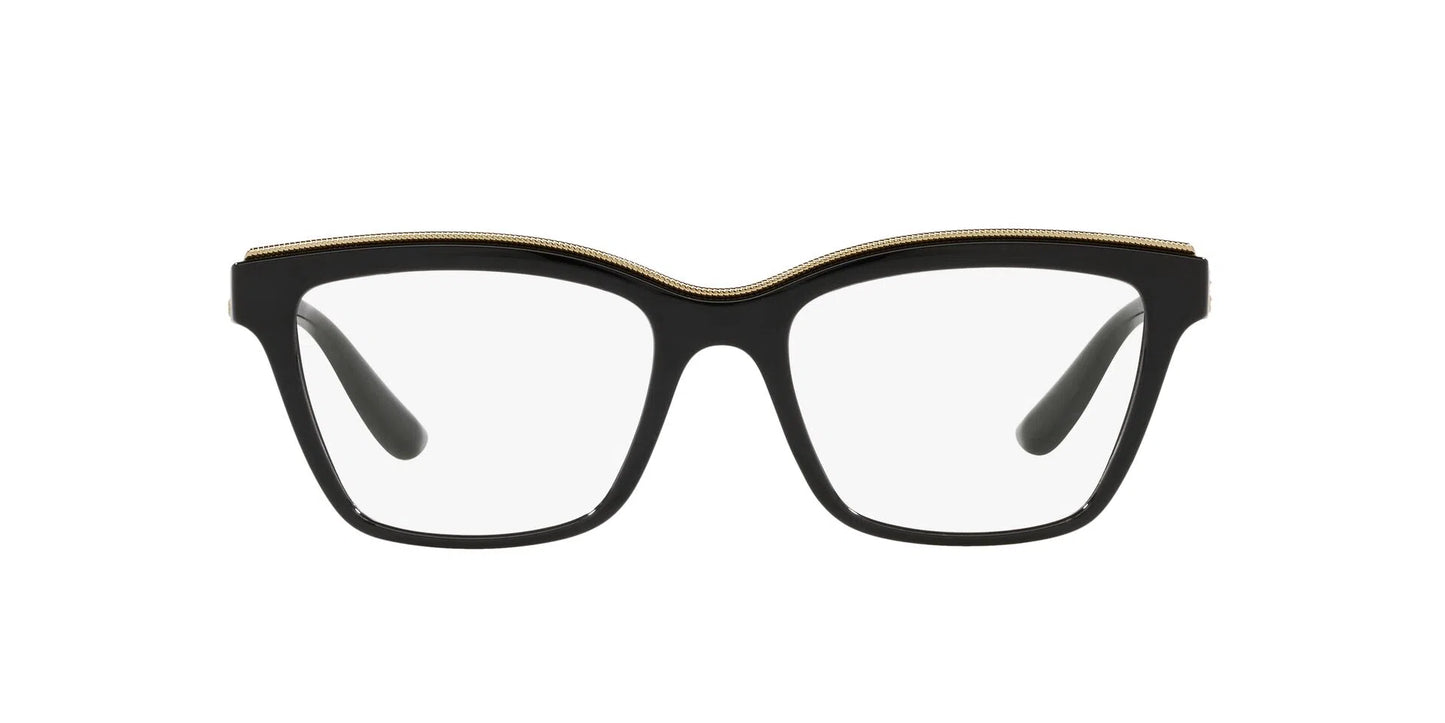 Lente Oftálmico Dolce Gabbana DG5064 Negro-Ópticas LUX, Ve Más Allá