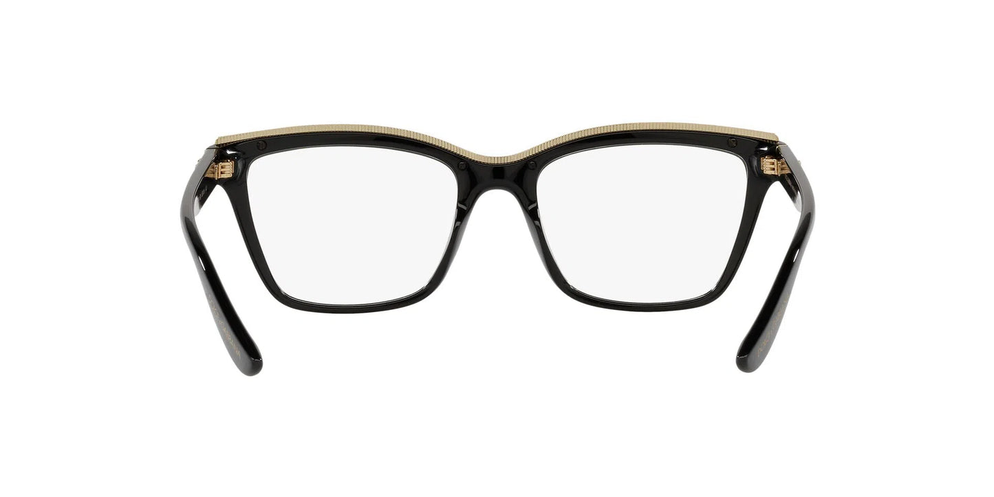 Lente Oftálmico Dolce Gabbana DG5064 Negro-Ópticas LUX, Ve Más Allá