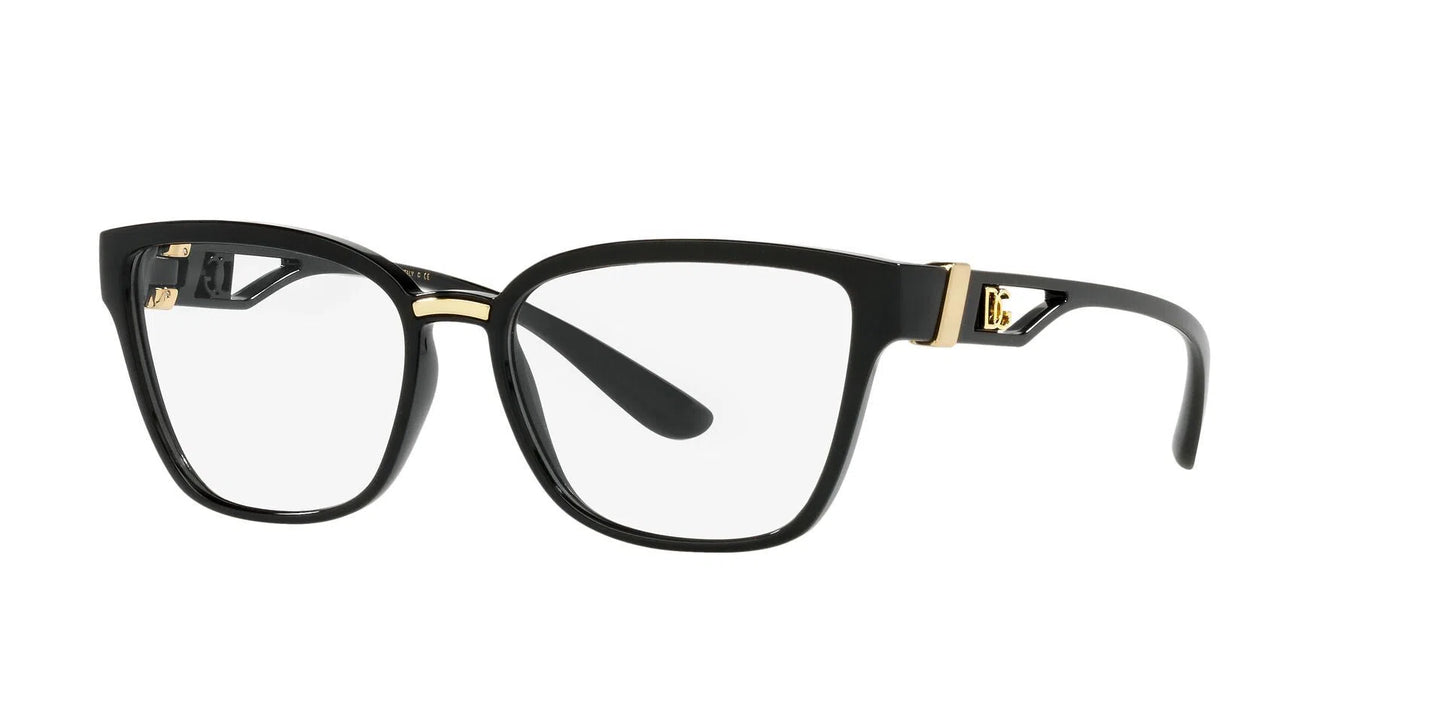 Lente Oftálmico Dolce Gabbana DG5070 Negro-Ópticas LUX, Ve Más Allá